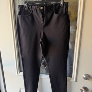 Michael Kors Dark Charcoal Skinny Jeans